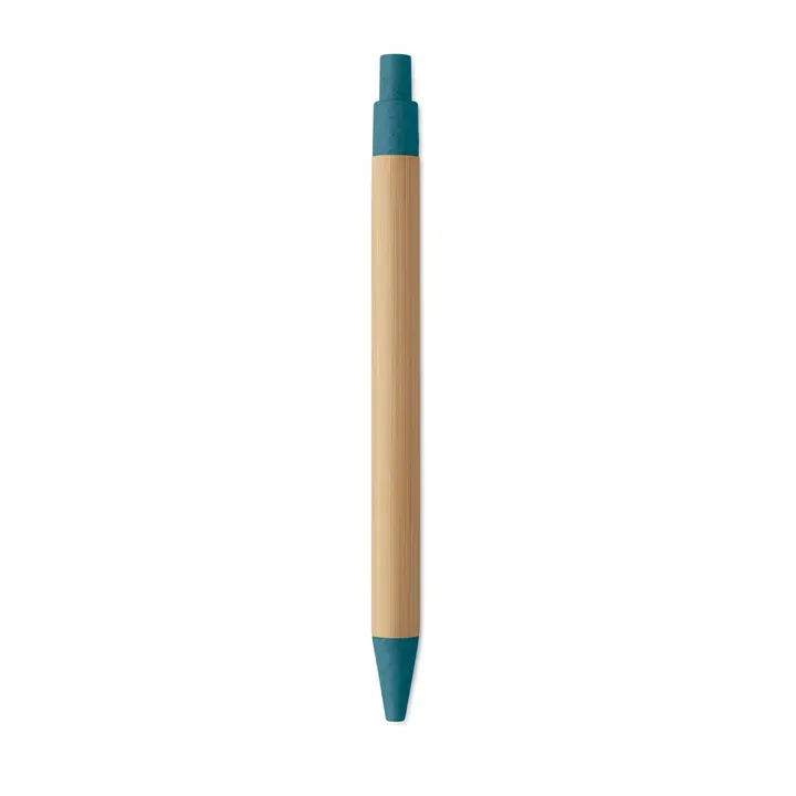 Push button ball pen in bamboo - MO2635 (MOCN#04)